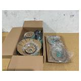 15PCS GreenLife Soft Grip Healthy Ceramic Nonstick, Cookware Pots and Pans Set