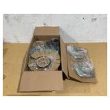 15PCS GreenLife Soft Grip Healthy Ceramic Nonstick, Cookware Pots and Pans Set