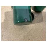 LOT OF 4 Green Coffee Mugs