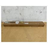 2PCS Flyjoe Picture Ledge Shelf, Floating Shelves Set, Long Large Nursery Book Shelves for Toys Storage