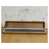 2PCS Flyjoe Picture Ledge Shelf, Floating Shelves Set, Long Large Nursery Book Shelves for Toys Storage