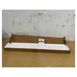 2PCS Flyjoe 48 Inch Picture Ledge Wall Shelves