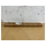 2PCS Flyjoe 48 Inch Picture Ledge Wall Shelves