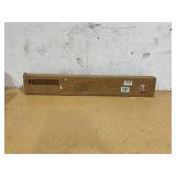 2PCS Flyjoe 48 Inch Picture Ledge Wall Shelves