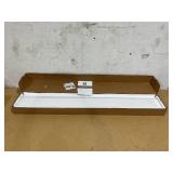 2PCS Flyjoe 48 Inch Picture Ledge Wall Shelves