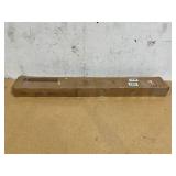 2PCS Flyjoe 48 Inch Picture Ledge Wall Shelves