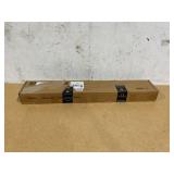 2PCS Flyjoe 36 Inch Picture Ledge, Floating Shelves Wall Mounted Set