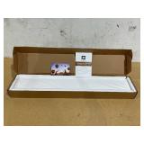 2PCS Flyjoe 36 Inch Picture Ledge, Floating Shelves Wall Mounted Set