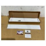 2PCS Flyjoe 36 Inch Picture Ledge, Floating Shelves Wall Mounted Set