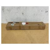 2PCS Fuqing 36 Inch White Floating Shelves for Wall, Solid Wood White Floating Shelves Set