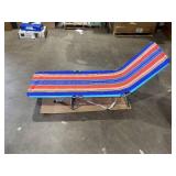 Rio Beach Portable Lay Flat Folding Beach Lounge Chair