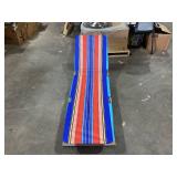 Rio Beach Portable Lay Flat Folding Beach Lounge Chair