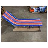 Rio Beach Portable Lay Flat Folding Beach Lounge Chair