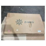 Queen Size ZINUS Lottie Upholstered Platform Bed Frame, Mattress Foundation