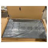 Queen Size ZINUS Lottie Upholstered Platform Bed Frame, Mattress Foundation