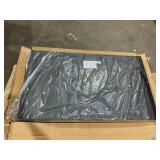 Queen Size ZINUS Lottie Upholstered Platform Bed Frame, Mattress Foundation