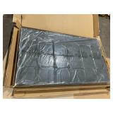 Queen Size ZINUS Lottie Upholstered Platform Bed Frame, Mattress Foundation