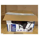 Brookstone Shiatsu and Dual Heating Folding Massage Chair