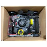 Hyper Tough 20-Inch 125cc Gas Push Walk Behind Mower with Briggs & Stratton Engine