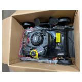 Hyper Tough 20-Inch 125cc Gas Push Walk Behind Mower with Briggs & Stratton Engine