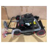 Hyper Tough 20-Inch 125cc Gas Push Walk Behind Mower with Briggs & Stratton Engine