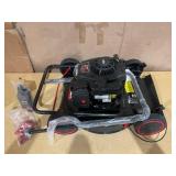 Hyper Tough 20-Inch 125cc Gas Push Walk Behind Mower with Briggs & Stratton Engine