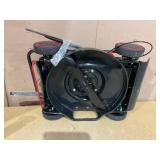 Hyper Tough 20-Inch 125cc Gas Push Walk Behind Mower with Briggs & Stratton Engine