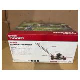 Hyper Tough 20-Inch 125cc Gas Push Walk Behind Mower with Briggs & Stratton Engine