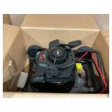 Hyper Tough 20-Inch 125cc Gas Push Walk Behind Mower with Briggs & Stratton Engine