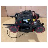 Hyper Tough 20-Inch 125cc Gas Push Walk Behind Mower with Briggs & Stratton Engine