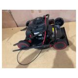 Hyper Tough 20-Inch 125cc Gas Push Walk Behind Mower with Briggs & Stratton Engine