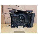 Hyper Tough 20-Inch 125cc Gas Push Walk Behind Mower with Briggs & Stratton Engine