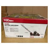 Hyper Tough 20-Inch 125cc Gas Push Walk Behind Mower with Briggs & Stratton Engine