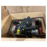 Hyper Tough 20-Inch 125cc Gas Push Walk Behind Mower with Briggs & Stratton Engine