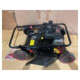 Hyper Tough 20-Inch 125cc Gas Push Walk Behind Mower with Briggs & Stratton Engine