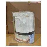 King Size Allswell 4 Memory Foam Mattress Topper Infused with Cooling Diamond Gel