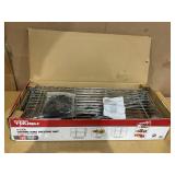 Hyper Tough 4 Tier Wire Shelf Unit, Chrome, 1400 lb. Capacity