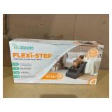 Tail Waggers Dog Stairs Flexi-Step, Foldable Dog Steps with 4-Step Design and Non-Slip Treads