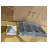 Tail Waggers Dog Stairs Flexi-Step, Foldable Dog Steps with 4-Step Design and Non-Slip Treads