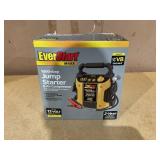 EverStart Maxx 1000 Peak Amp Jump Starter with 120 PSI Compressor, Pivoting LED Light, 3X USB Ports