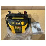 EverStart Maxx 1000 Peak Amp Jump Starter with 120 PSI Compressor, Pivoting LED Light, 3X USB Ports