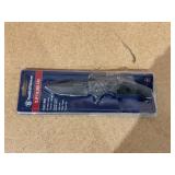 Smith & Wesson Clip Folding Knife with G10 Grips