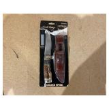 Uncle Henry 153UH Golden Spike Fixed Blade Knife with 5in High Carbon S.S. Blade