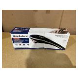 Brookstone Handheld Percussion Body Massager, 4 Vibration Modes, 5 Interchangeable Heads