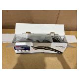 Brookstone Handheld Percussion Body Massager, 4 Vibration Modes, 5 Interchangeable Heads