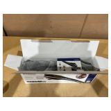 Brookstone Handheld Percussion Body Massager, 4 Vibration Modes, 5 Interchangeable Heads