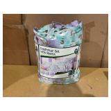 5PCS Twin Size Your Zone Metallic Foil Cheetah Bedding Set for Kids