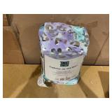 5PCS Twin Size Your Zone Metallic Foil Cheetah Bedding Set for Kids