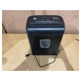Pen+Gear 6-Sheet Micro-cut Paper/Credit Card Shredder with 3.4 Gallon Bin