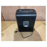 Pen+Gear 6-Sheet Micro-cut Paper/Credit Card Shredder with 3.4 Gallon Bin